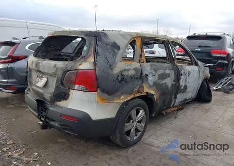 2013 Kia Sorento Ex V6 из США, поврежденный, VIN 5XYKUDA27DG372732